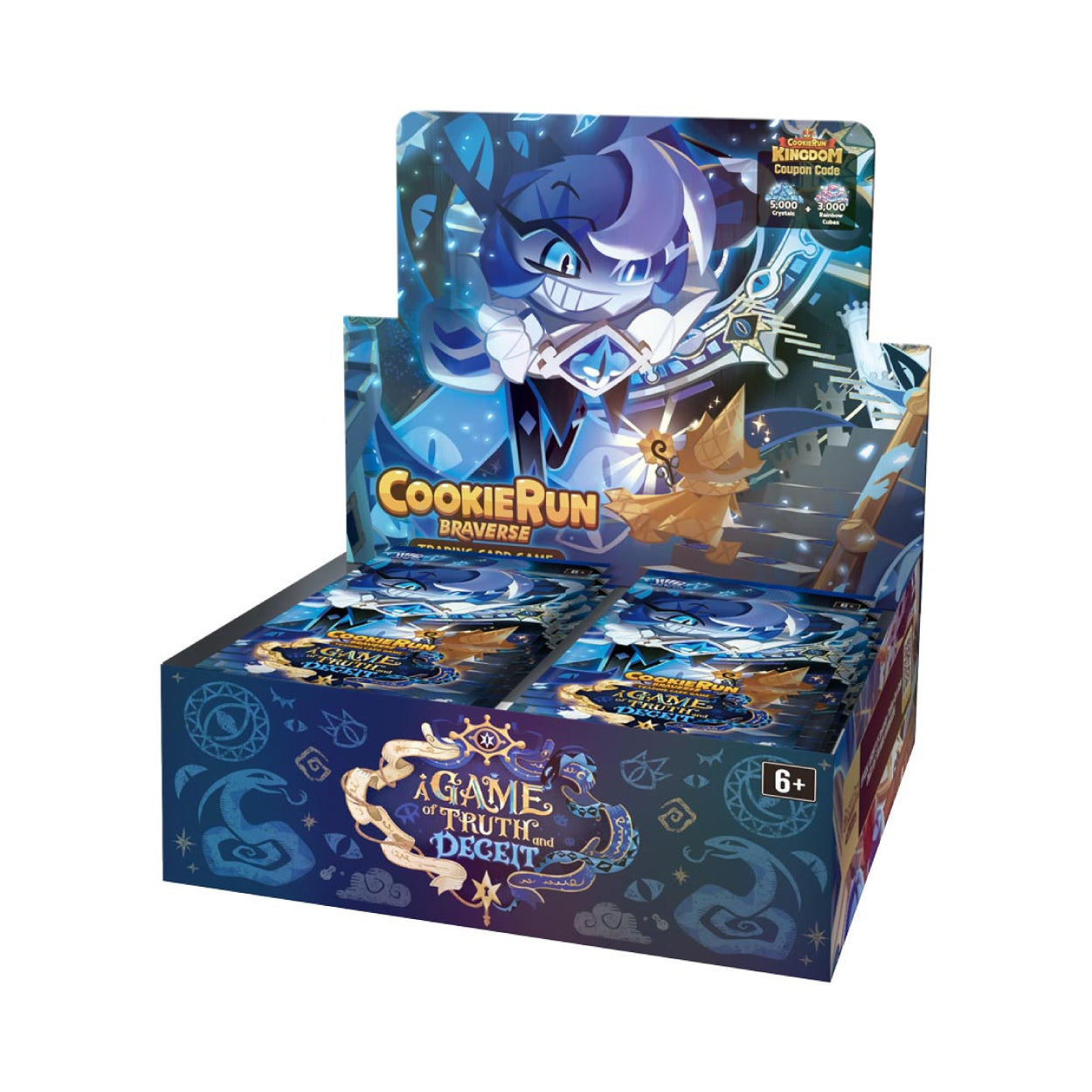 CookieRun TCG English - Set4 A Game of Truth and Deceit