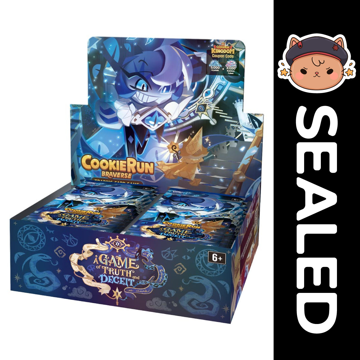 CookieRun TCG English - Set4 A Game of Truth and Deceit