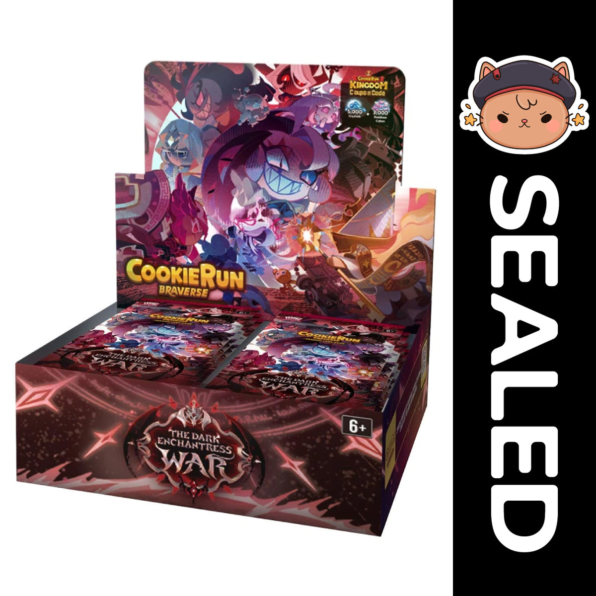 CookieRun TCG English - Set5 The Dark Enchantress War