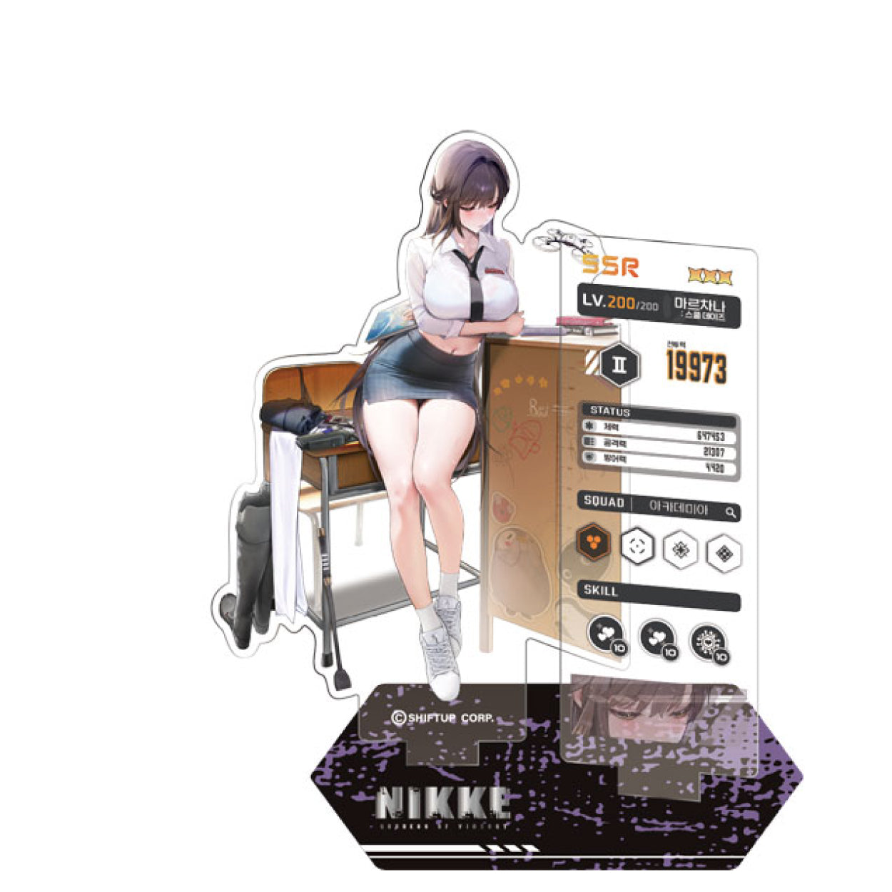 Estaregg Acrylic Figure Stand KOREAN - Goddess of Victory: NIKKE