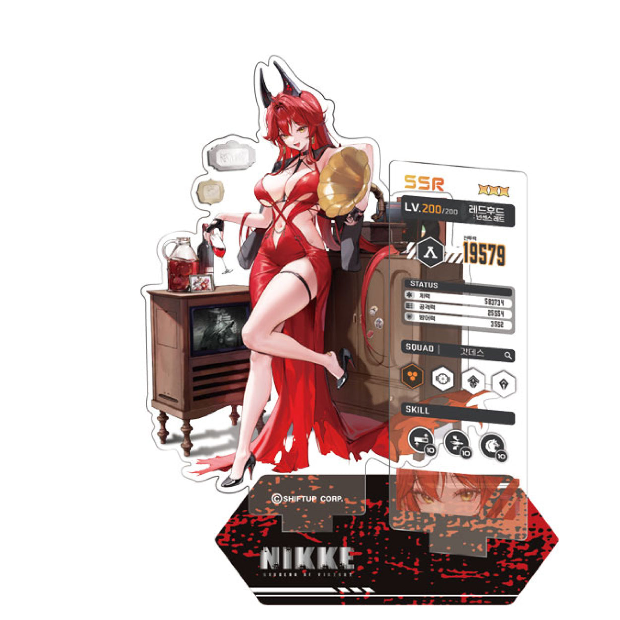 Estaregg Acrylic Figure Stand KOREAN - Goddess of Victory: NIKKE