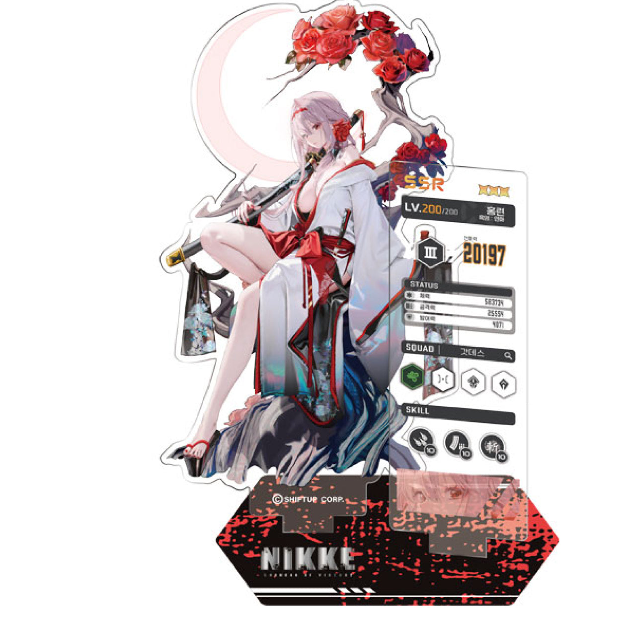 Estaregg Acrylic Figure Stand KOREAN - Goddess of Victory: NIKKE