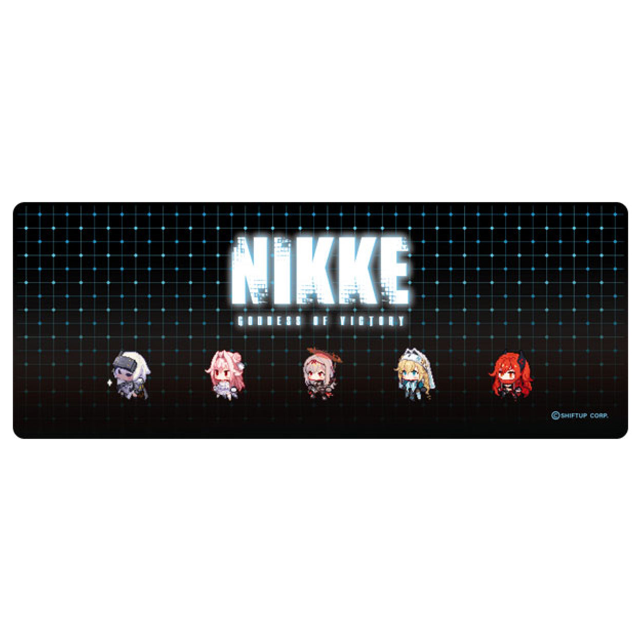 Estaregg Rubber Deskmat KOREAN - Goddess of Victory: NIKKE