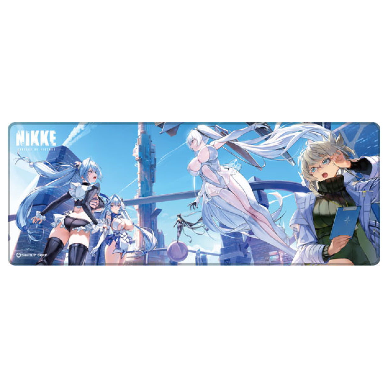 Estaregg Rubber Deskmat KOREAN - Goddess of Victory: NIKKE