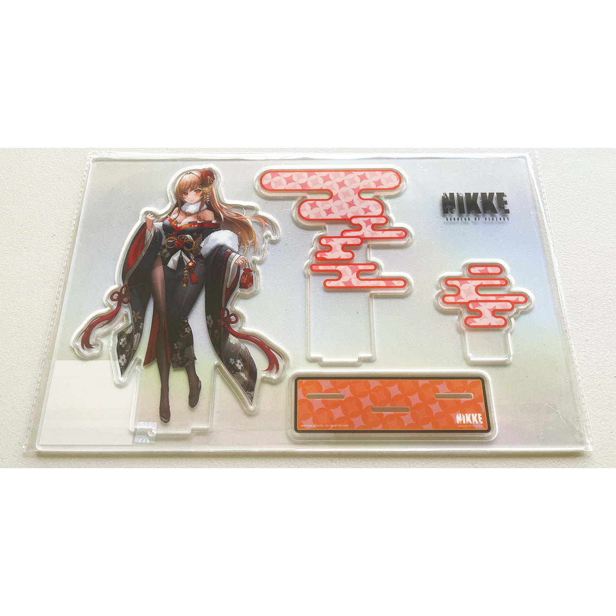 Euphoric Production Acrylic Figure Stand JAPANESE - Goddess of Victory: NIKKE Comiket C105