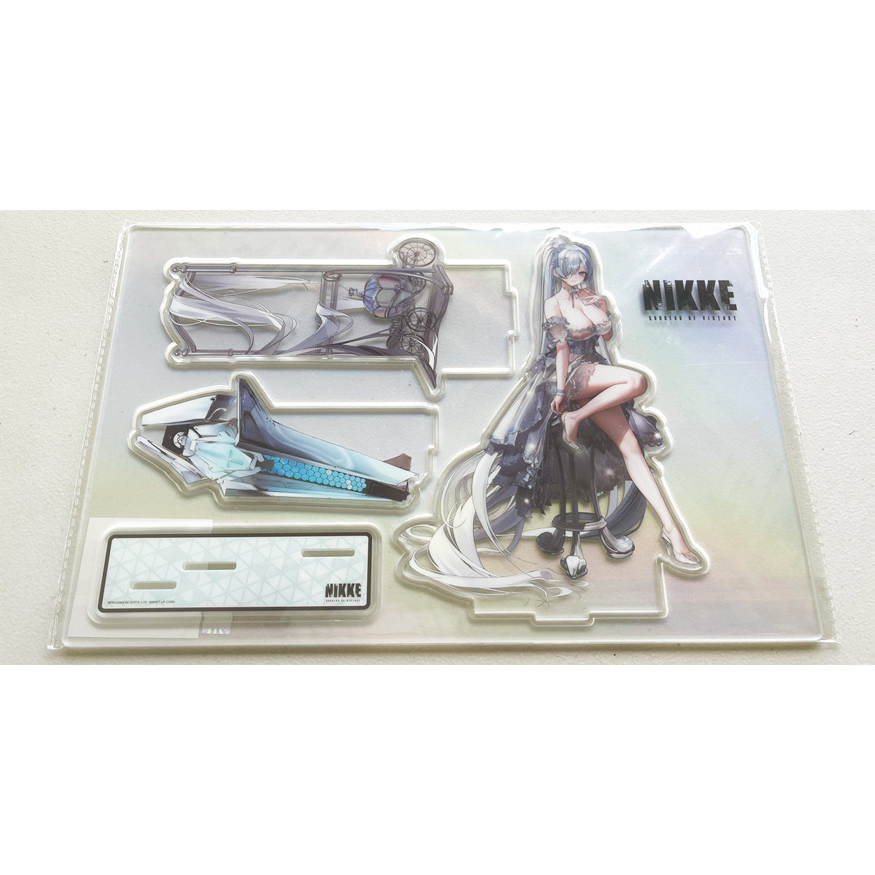 Euphoric Production Acrylic Figure Stand JAPANESE - Goddess of Victory: NIKKE Comiket C105