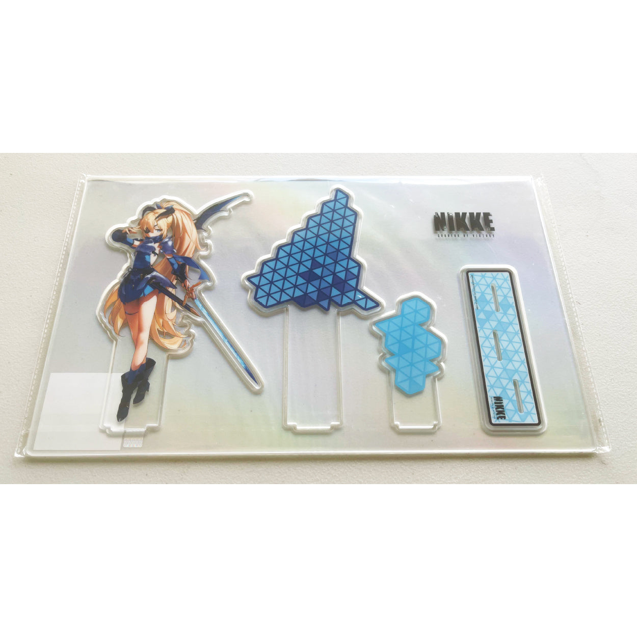 Euphoric Production Acrylic Figure Stand JAPANESE - Goddess of Victory: NIKKE Comiket C105
