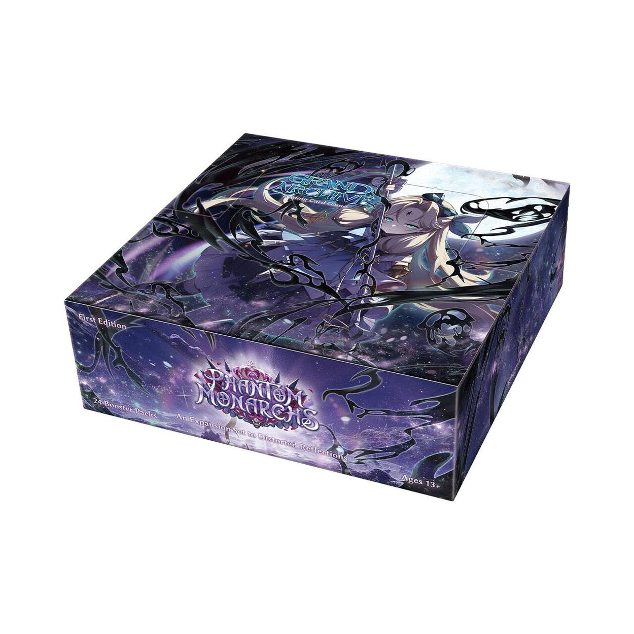 Grand Archive TCG - Phantom Monarchs (1st Edition) Booster Box