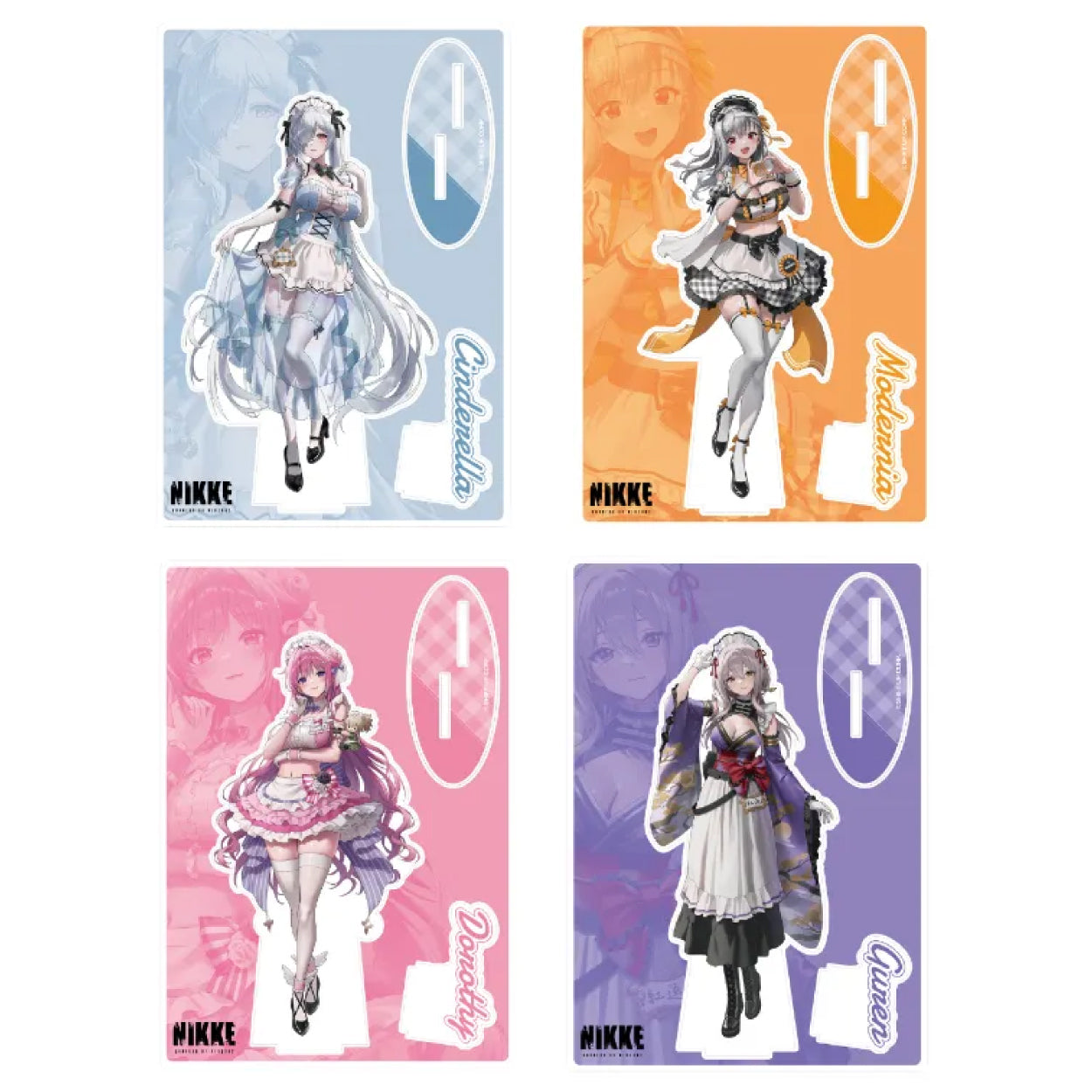 Gallery Acrylic Figure Stand JAPANESE - Goddess of Victory: NIKKE