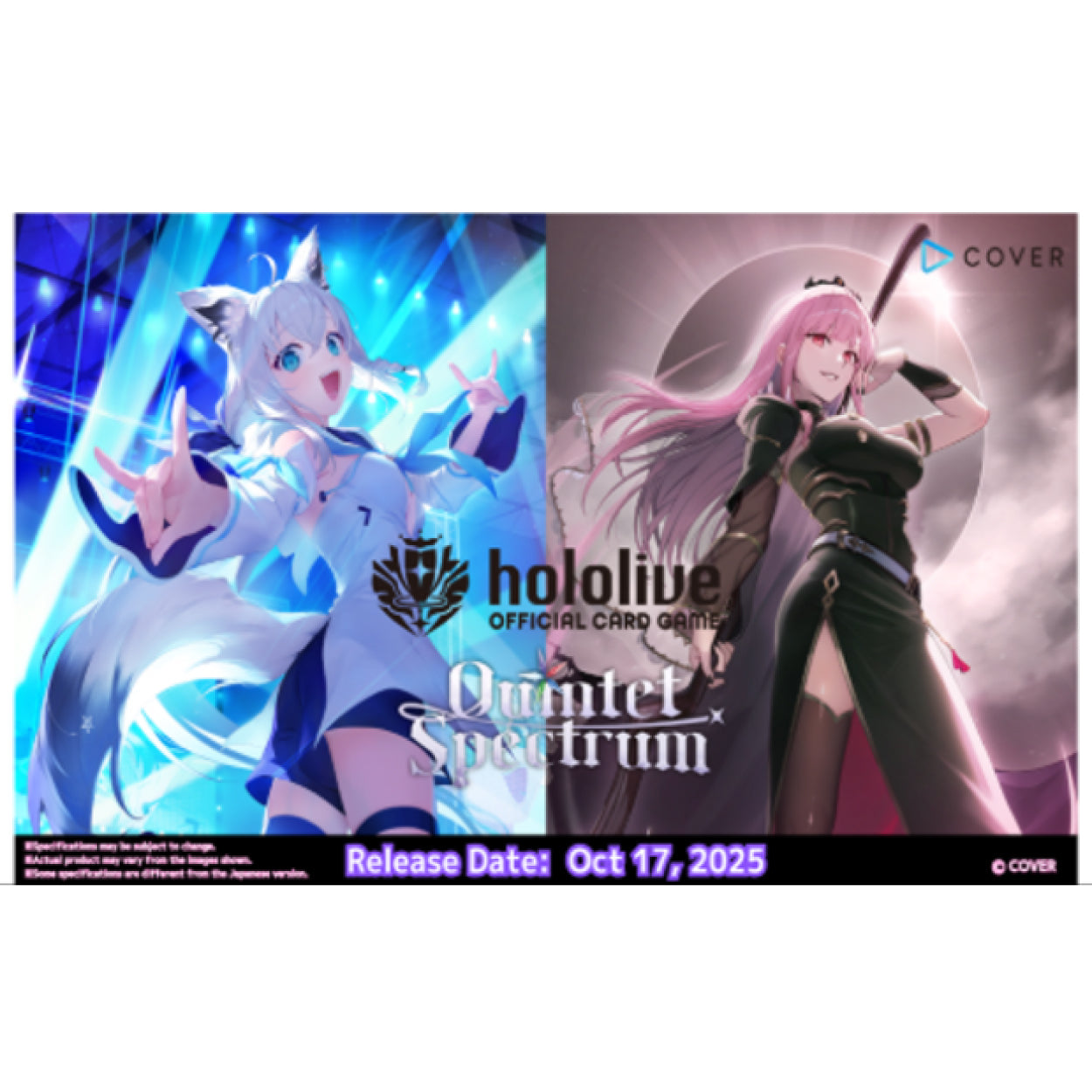Hololive OCG English - BP02 Quintet Spectrum (1st First Edition)