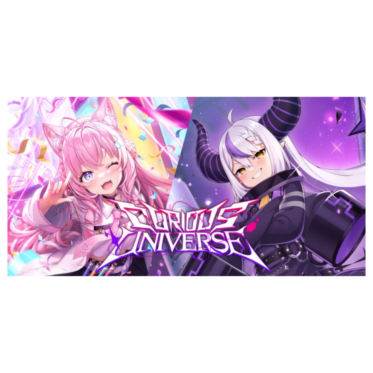 Hololive OCG English - BP04 Curious Universe (1st First Edition)