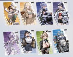 Comiket C105/C106/C107 Promo Card JAPANESE - Goddess of Victory: NIKKE