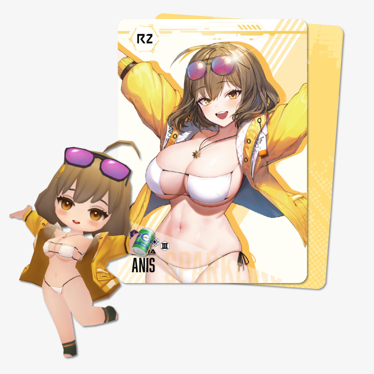 Mofun Augmented Reality (AR) Card KOREAN - Goddess of Victory: NIKKE