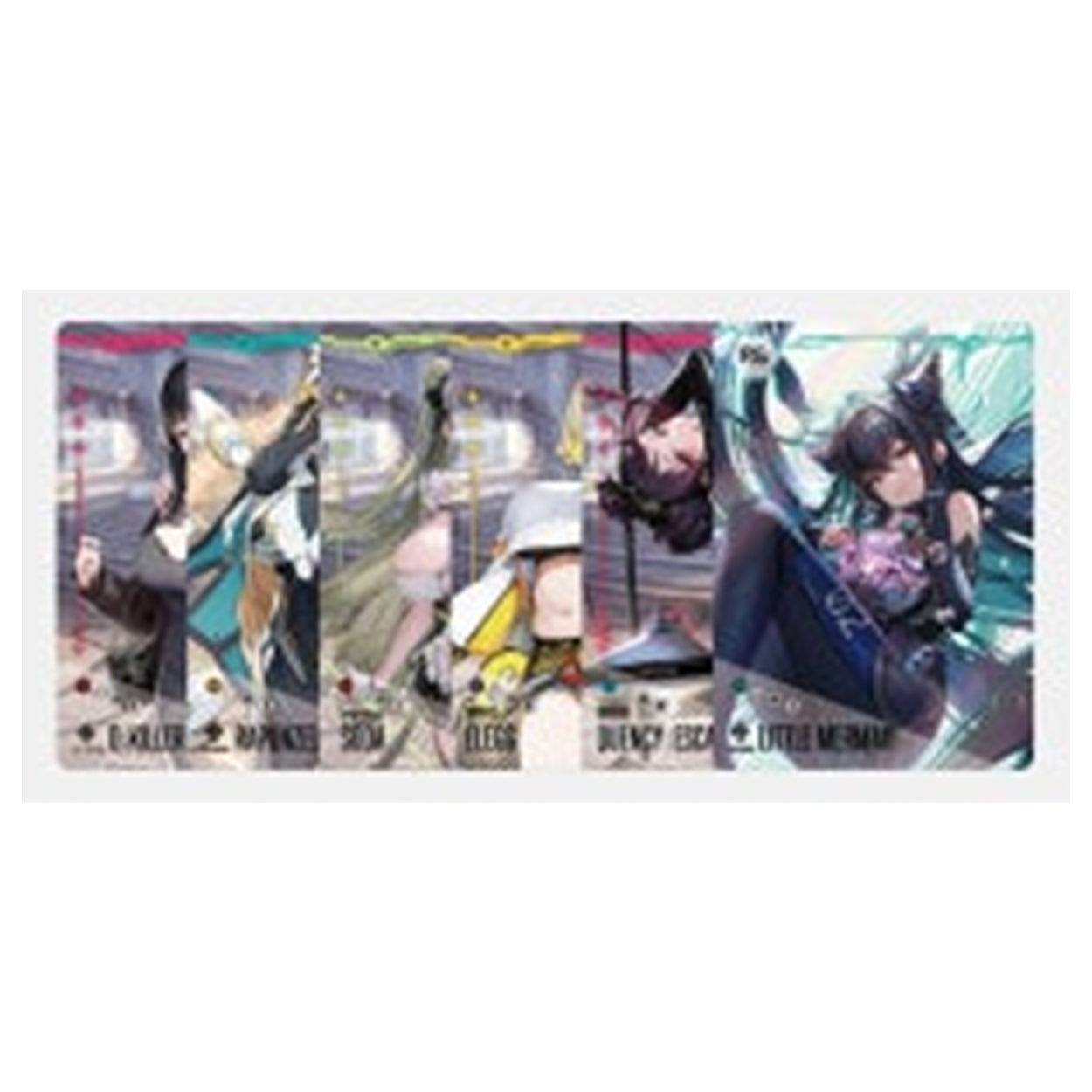 Mofun Augmented Reality (AR) Card KOREAN - Goddess of Victory: NIKKE