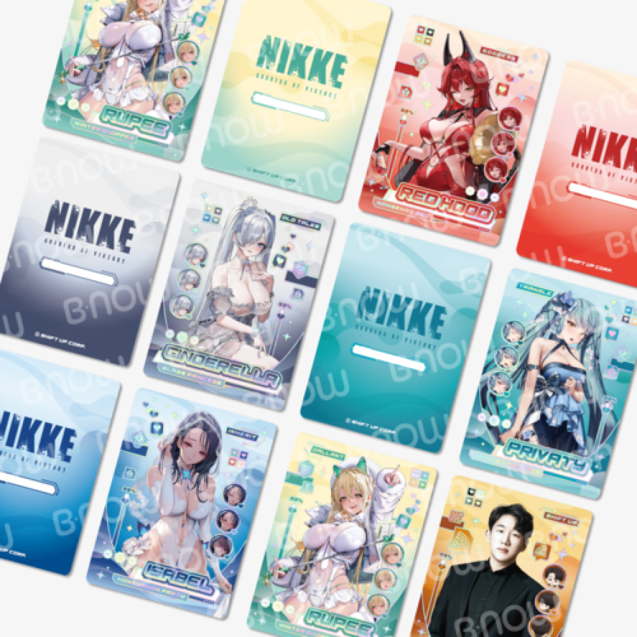 Mofun Augmented Reality (AR) Card KOREAN - Goddess of Victory: NIKKE
