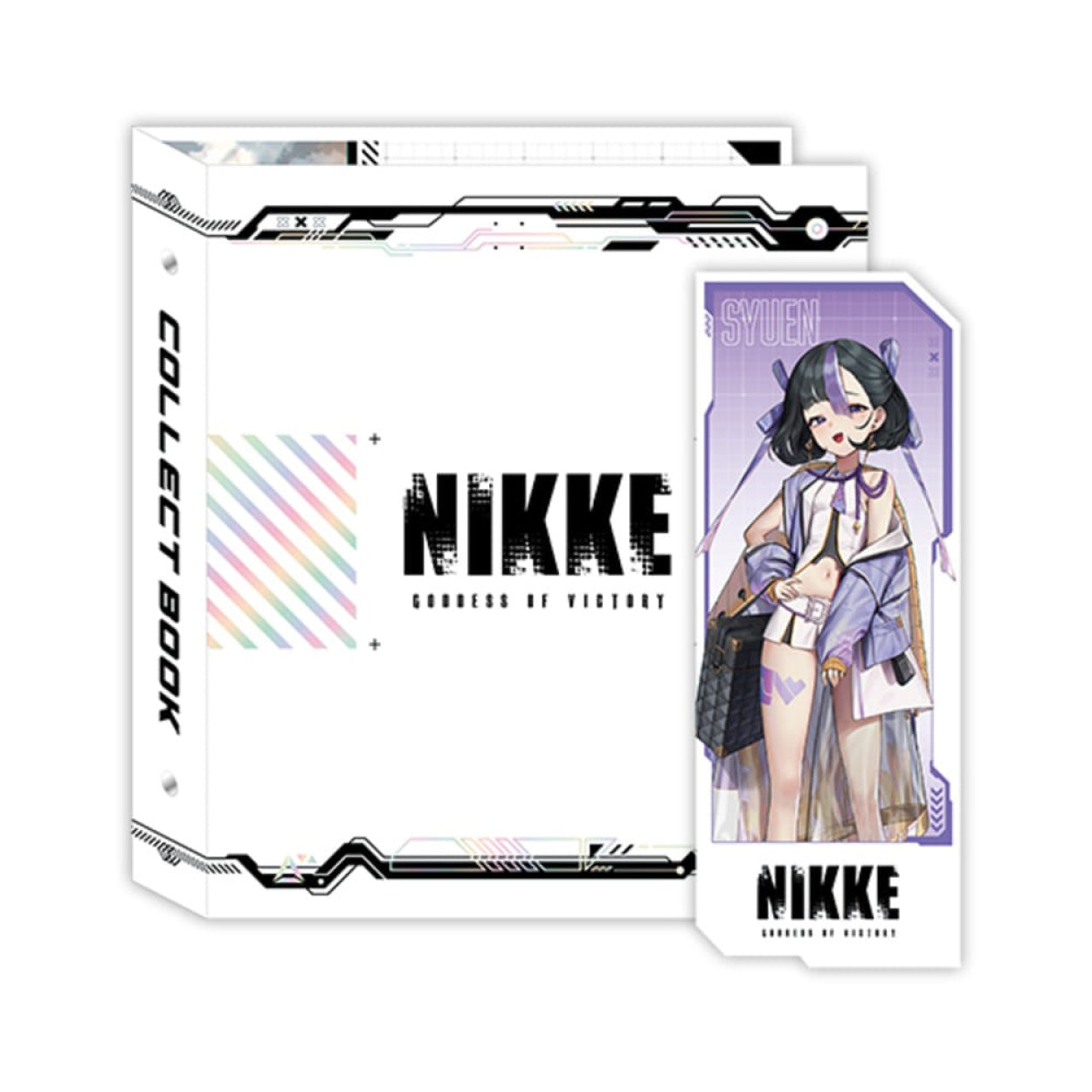 Mofun Card Collect Book Binder KOREAN - Goddess of Victory: NIKKE