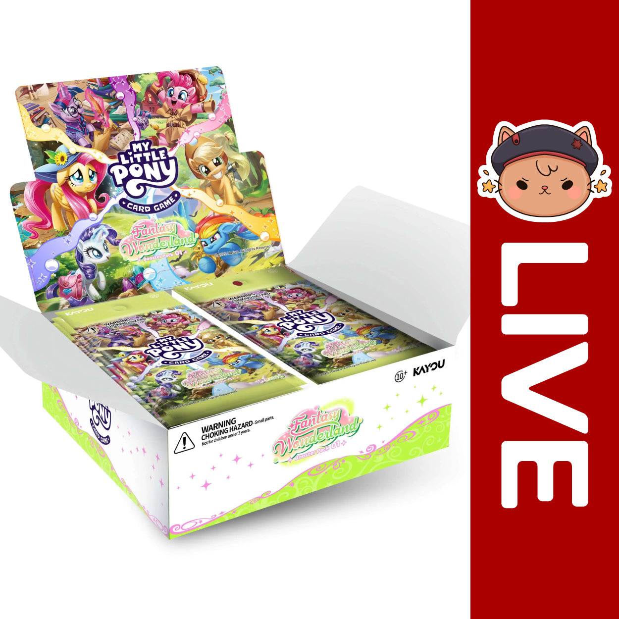 My Little Pony TCG English - Fantasy Wonderland