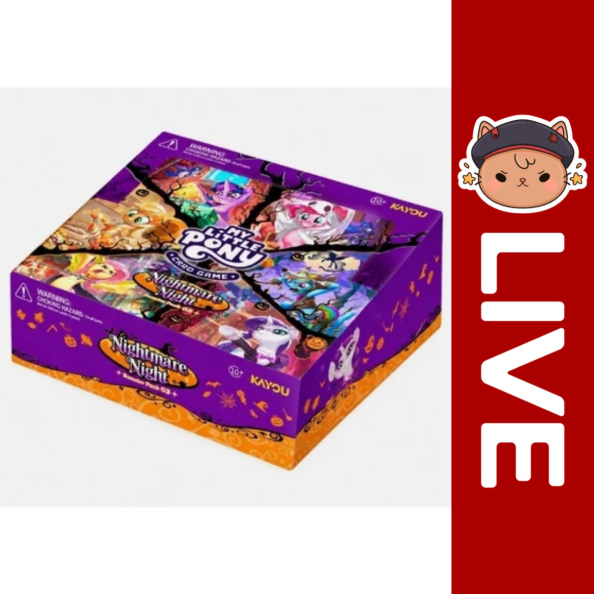 My Little Pony TCG English - BNA03 Nightmare Night