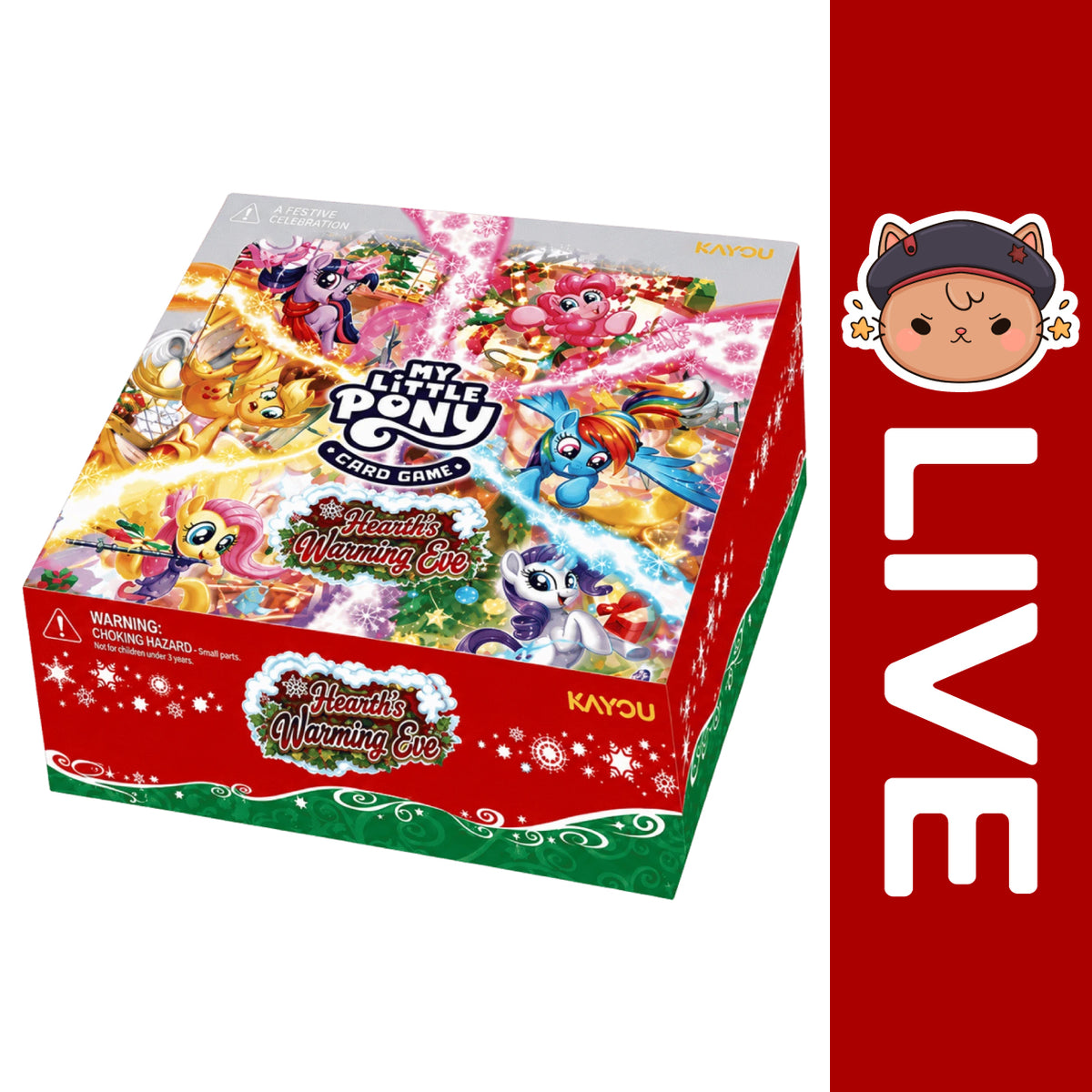 My Little Pony TCG English - BNA04 Hearth's Warming Eve