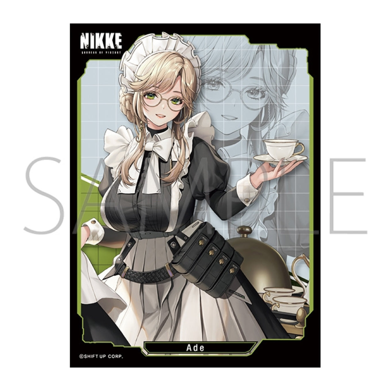 Movic Card Sleeves (65) JAPANESE - Goddess of Victory: NIKKE - A-M