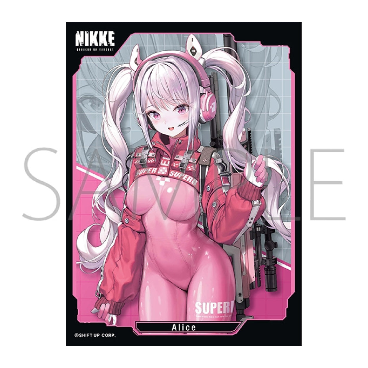 Movic Card Sleeves (65) JAPANESE - Goddess of Victory: NIKKE - A-M