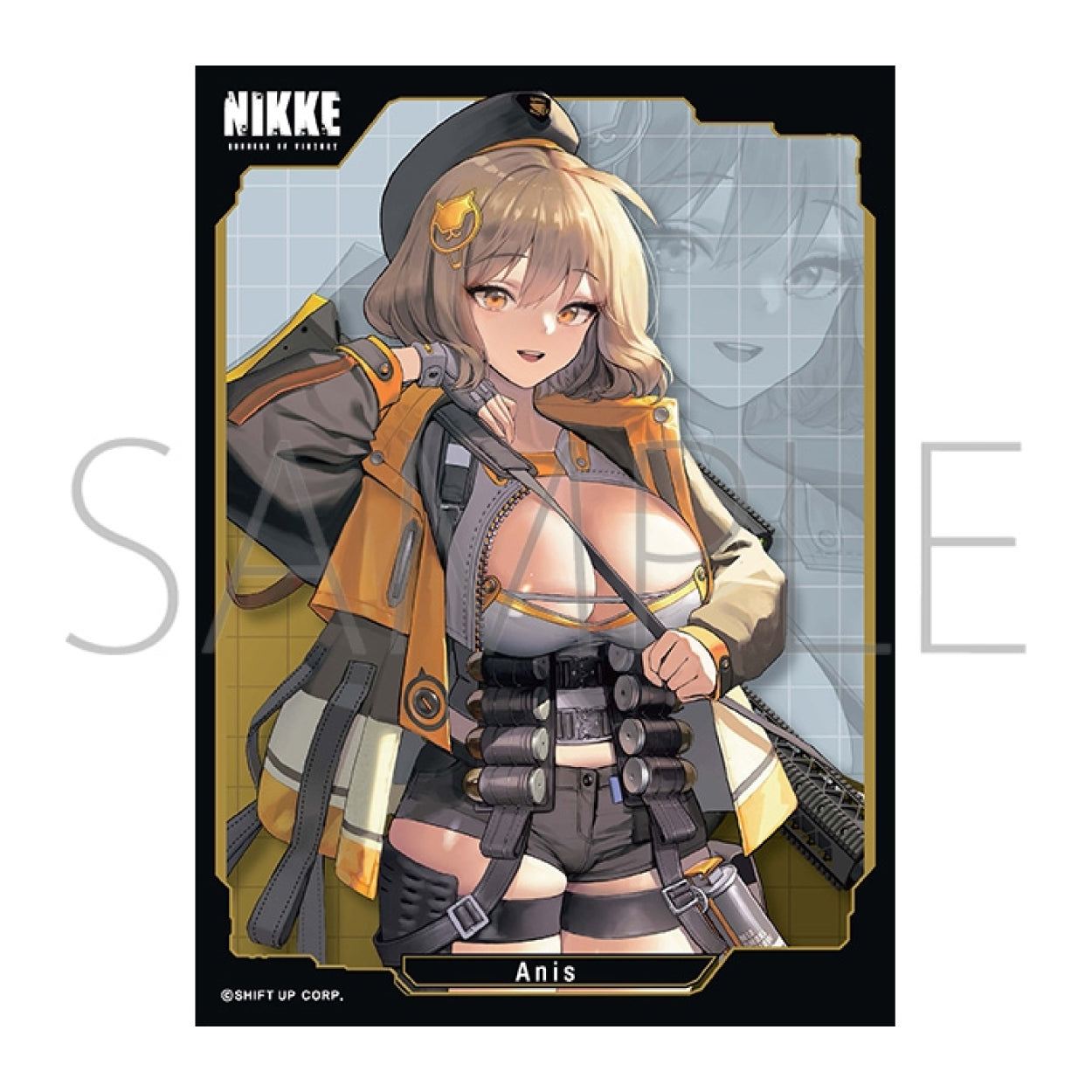 Movic Card Sleeves (65) JAPANESE - Goddess of Victory: NIKKE - A-M
