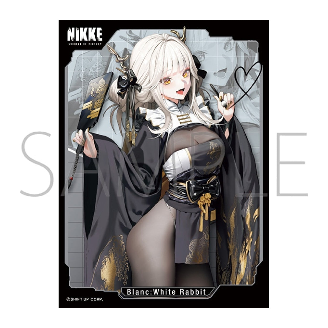 Movic Card Sleeves (65) JAPANESE - Goddess of Victory: NIKKE - A-M