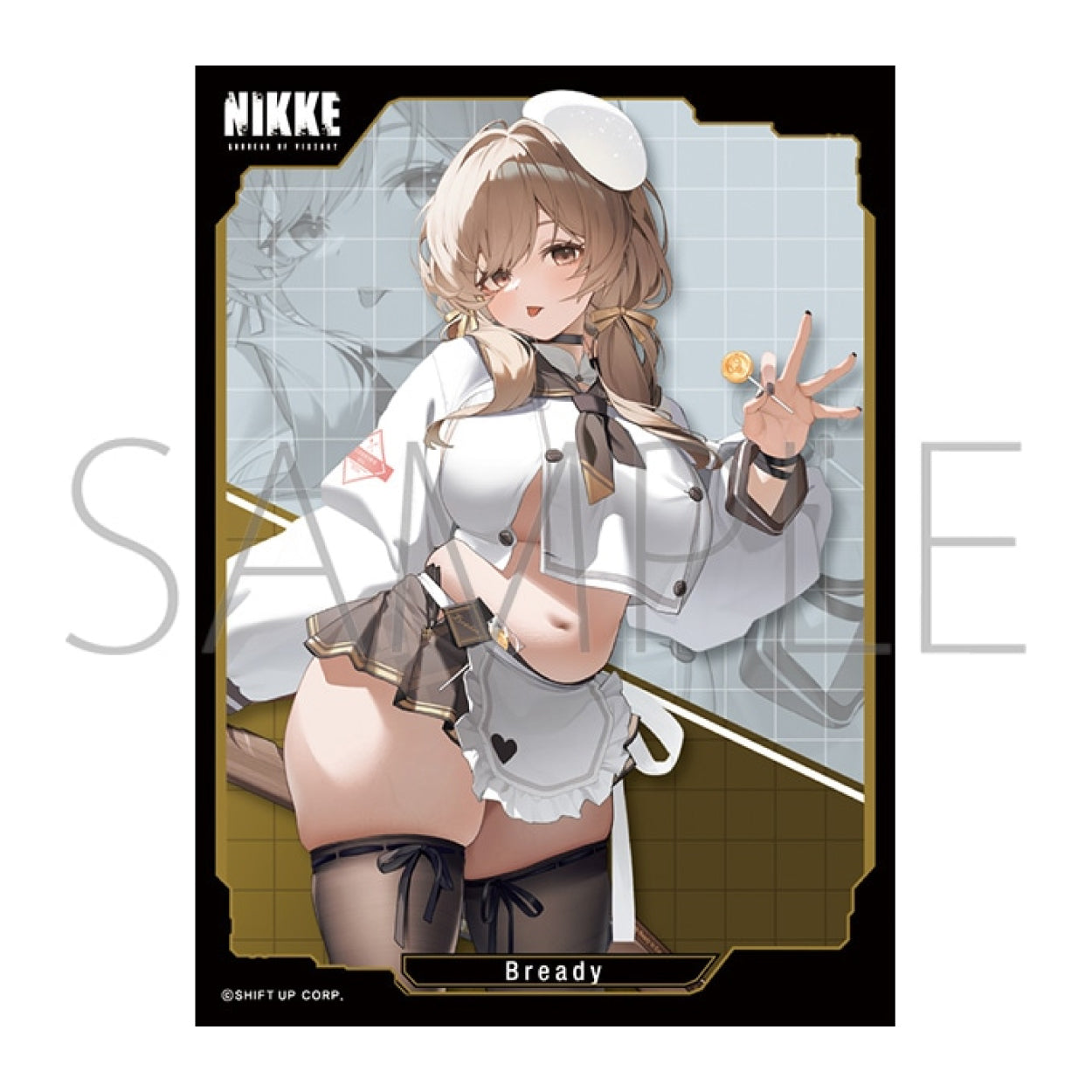 Movic Card Sleeves (65) JAPANESE - Goddess of Victory: NIKKE - A-M
