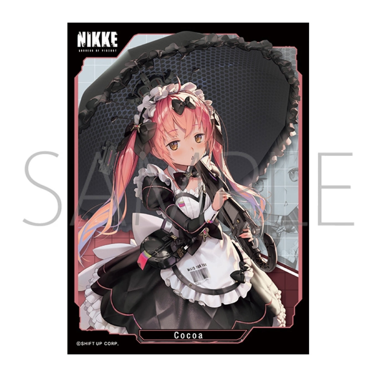 Movic Card Sleeves (65) JAPANESE - Goddess of Victory: NIKKE - A-M