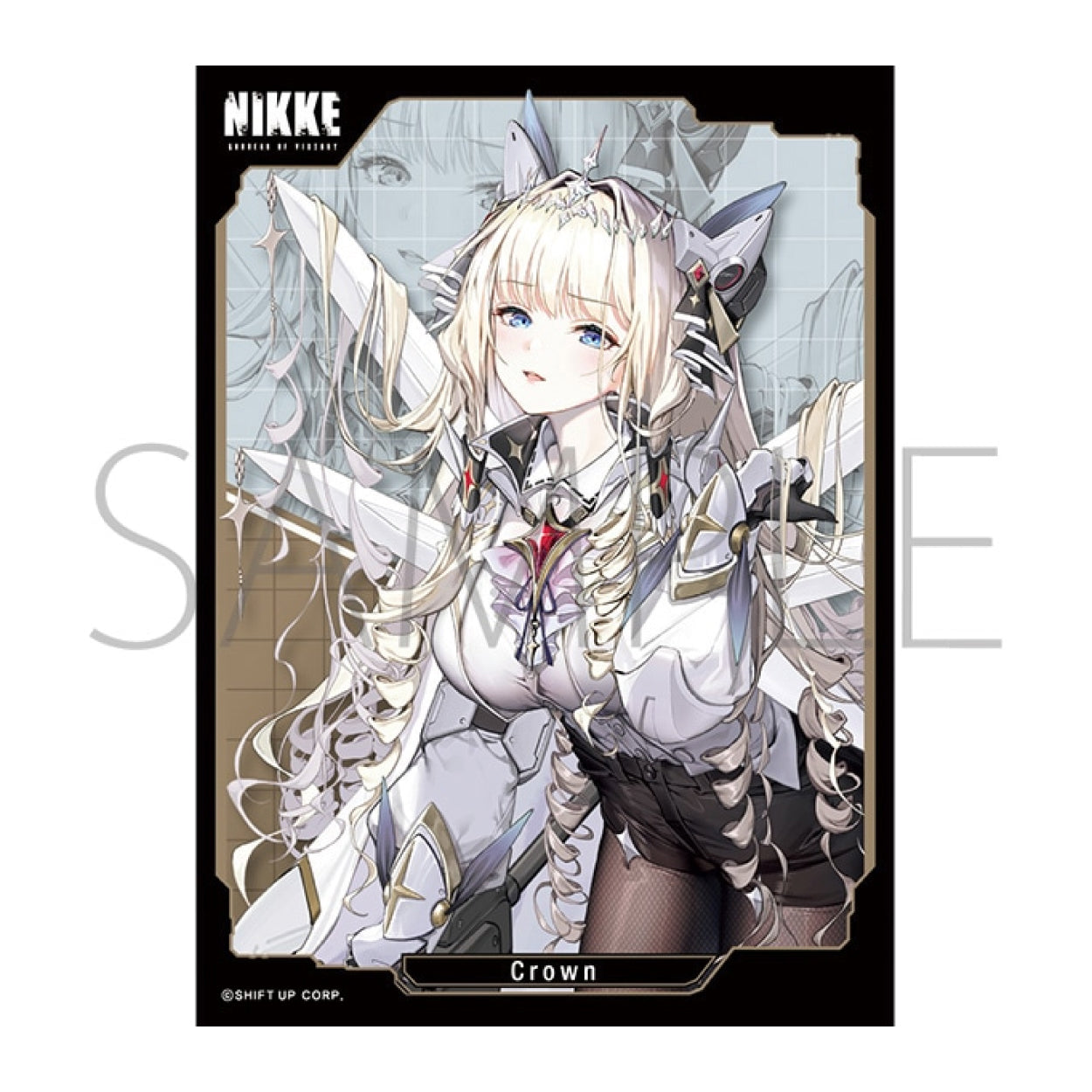 Movic Card Sleeves (65) JAPANESE - Goddess of Victory: NIKKE - A-M