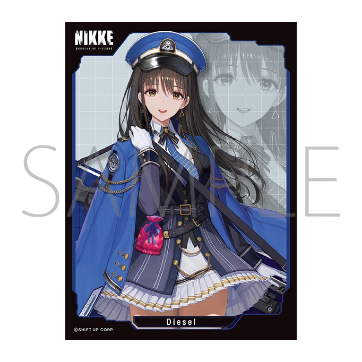 Movic Card Sleeves (65) JAPANESE - Goddess of Victory: NIKKE - A-M