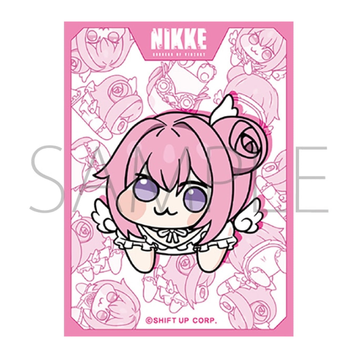 Movic Card Sleeves (65) JAPANESE - Goddess of Victory: NIKKE - A-M Doro Movic Card Sleeves (65) JAPANESE - Goddess of Victory: NIKKE - A-M Doro