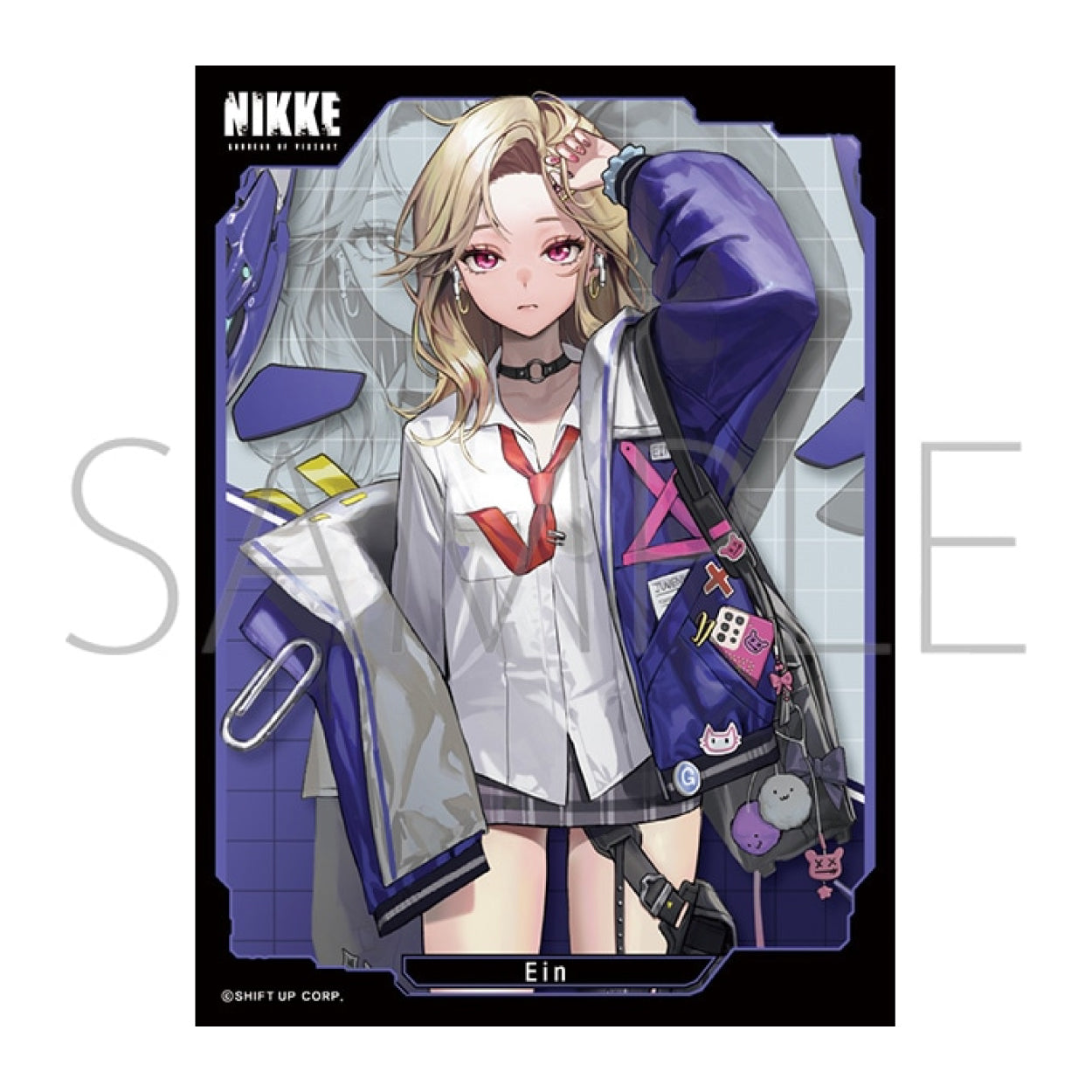 Movic Card Sleeves (65) JAPANESE - Goddess of Victory: NIKKE - A-M