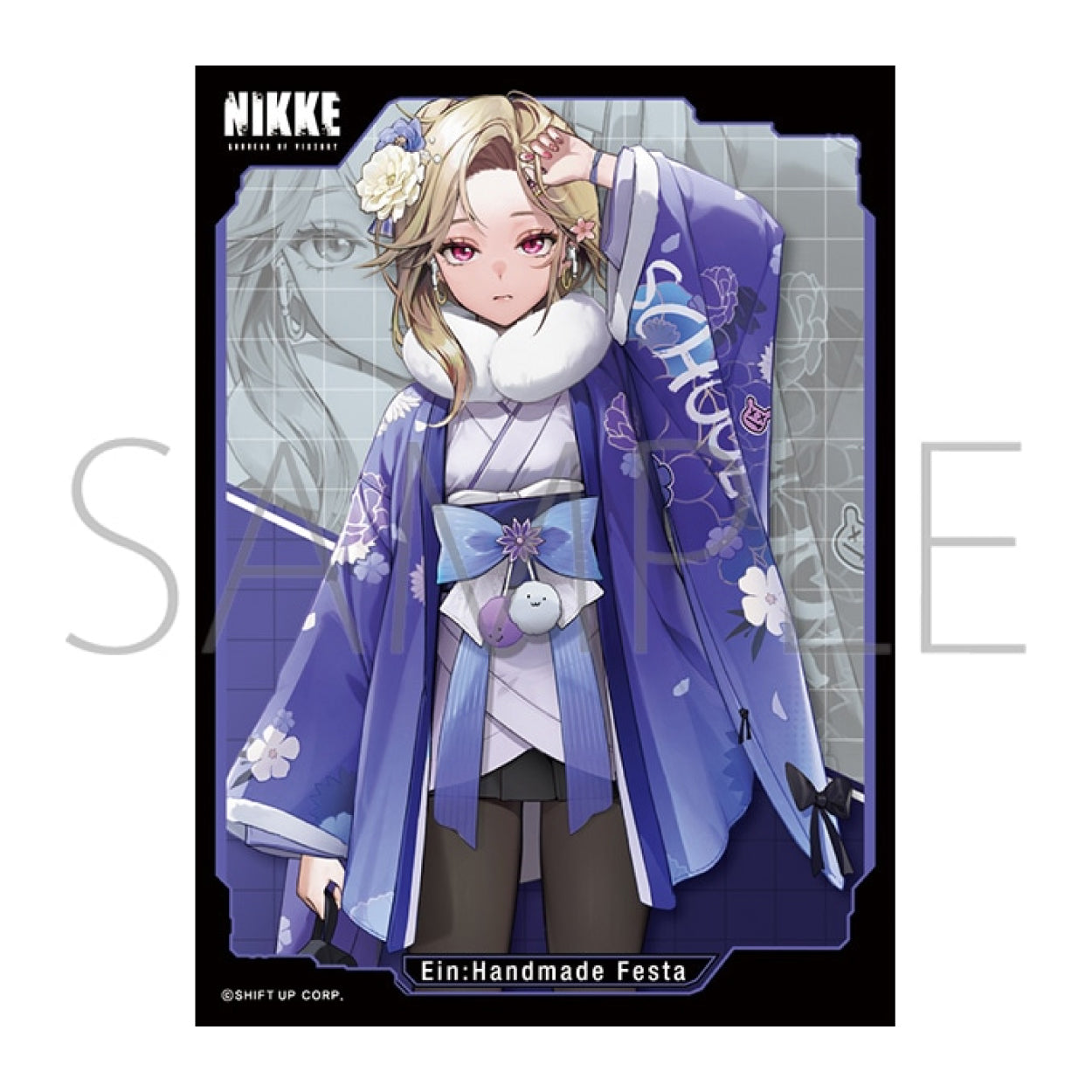 Movic Card Sleeves (65) JAPANESE - Goddess of Victory: NIKKE - A-M