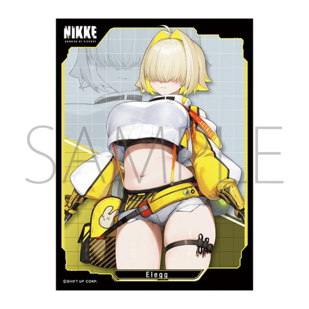 Movic Card Sleeves (65) JAPANESE - Goddess of Victory: NIKKE - A-M