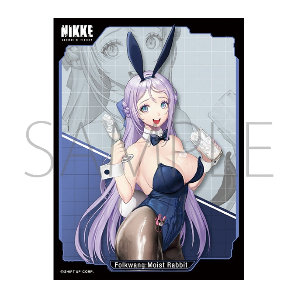Movic Card Sleeves (65) JAPANESE - Goddess of Victory: NIKKE - A-M