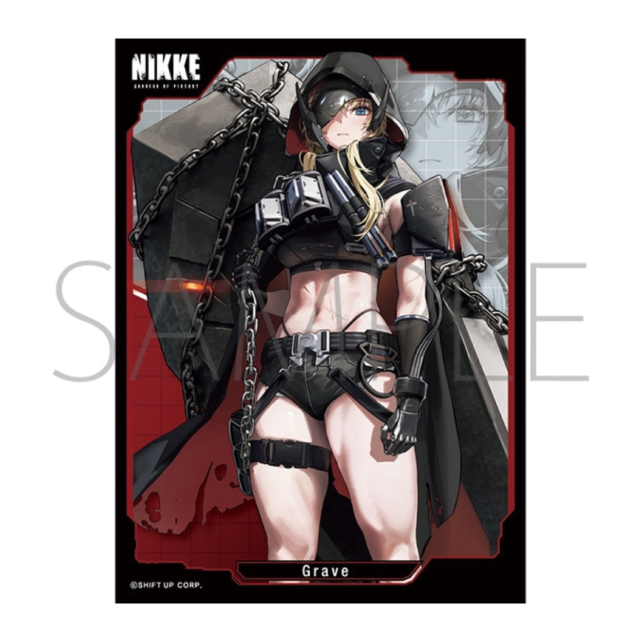 Movic Card Sleeves (65) JAPANESE - Goddess of Victory: NIKKE - A-M