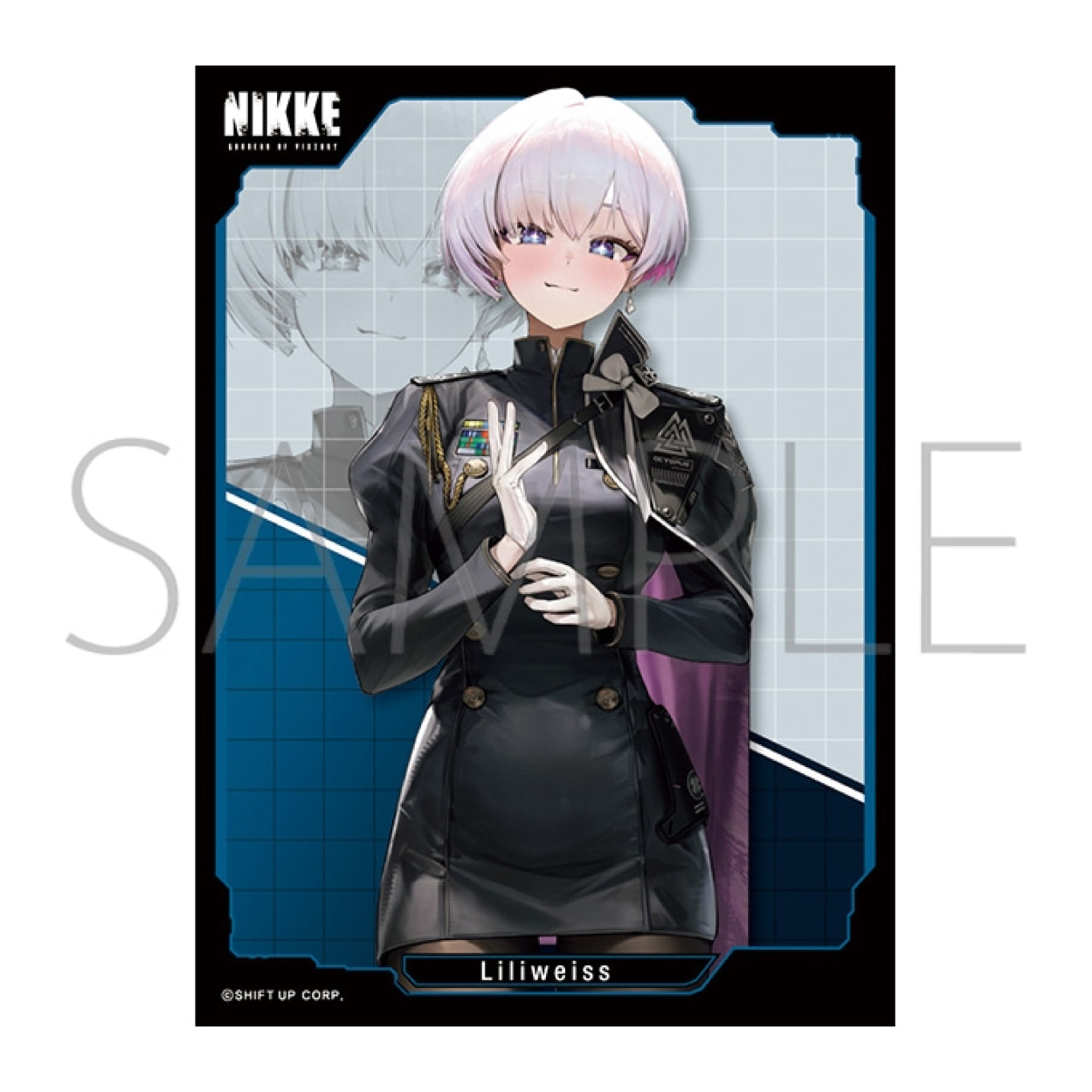 Movic Card Sleeves (65) JAPANESE - Goddess of Victory: NIKKE - A-M