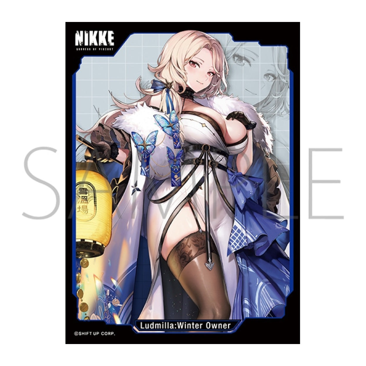 Movic Card Sleeves (65) JAPANESE - Goddess of Victory: NIKKE - A-M