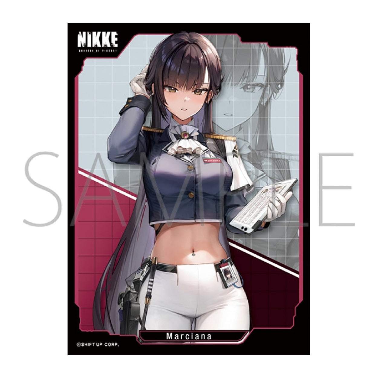 Movic Card Sleeves (65) JAPANESE - Goddess of Victory: NIKKE - A-M
