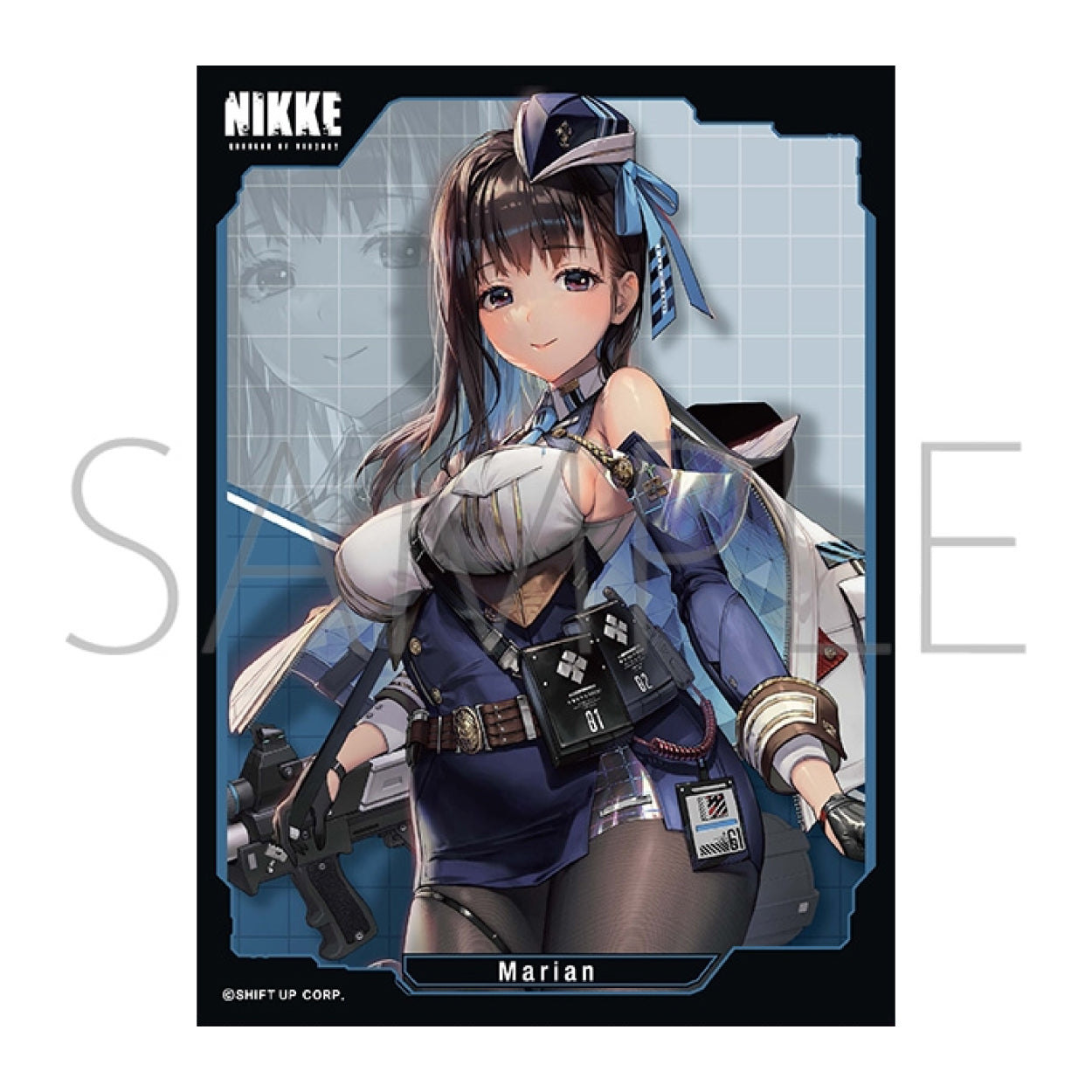 Movic Card Sleeves (65) JAPANESE - Goddess of Victory: NIKKE - A-M