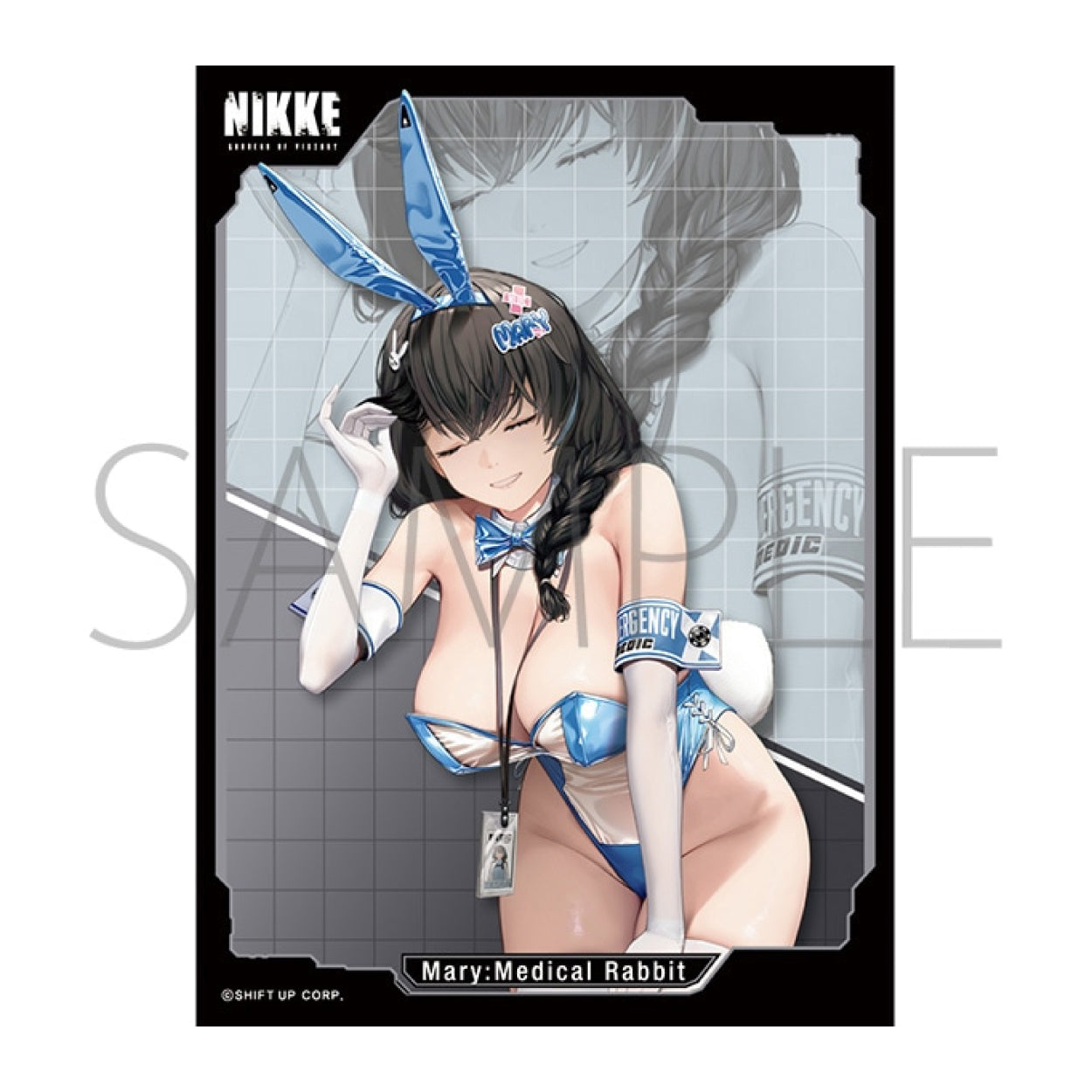 Movic Card Sleeves (65) JAPANESE - Goddess of Victory: NIKKE - A-M