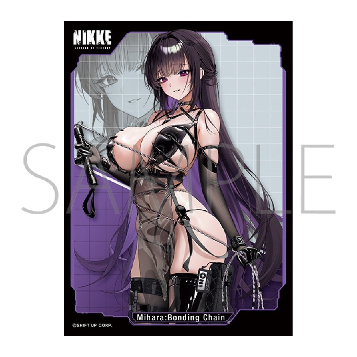 Movic Card Sleeves (65) JAPANESE - Goddess of Victory: NIKKE - A-M
