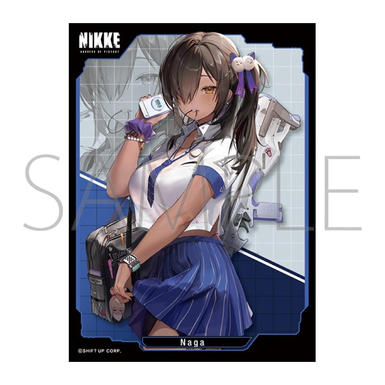 Movic Card Sleeves (65) JAPANESE - Goddess of Victory: NIKKE - N-Z