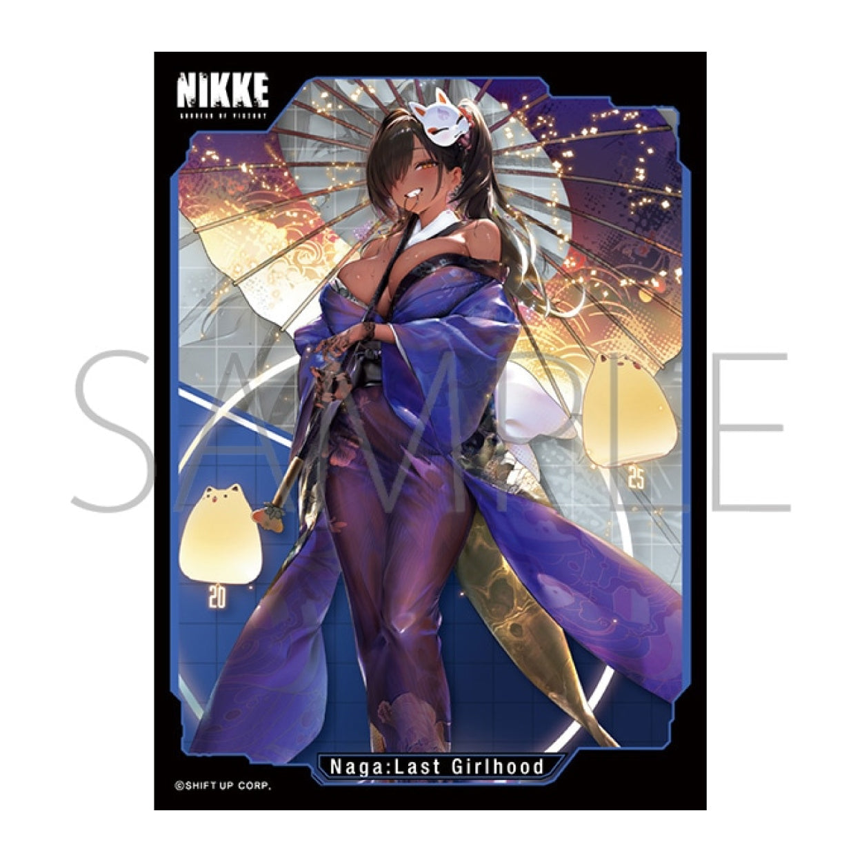 Movic Card Sleeves (65) JAPANESE - Goddess of Victory: NIKKE - N-Z