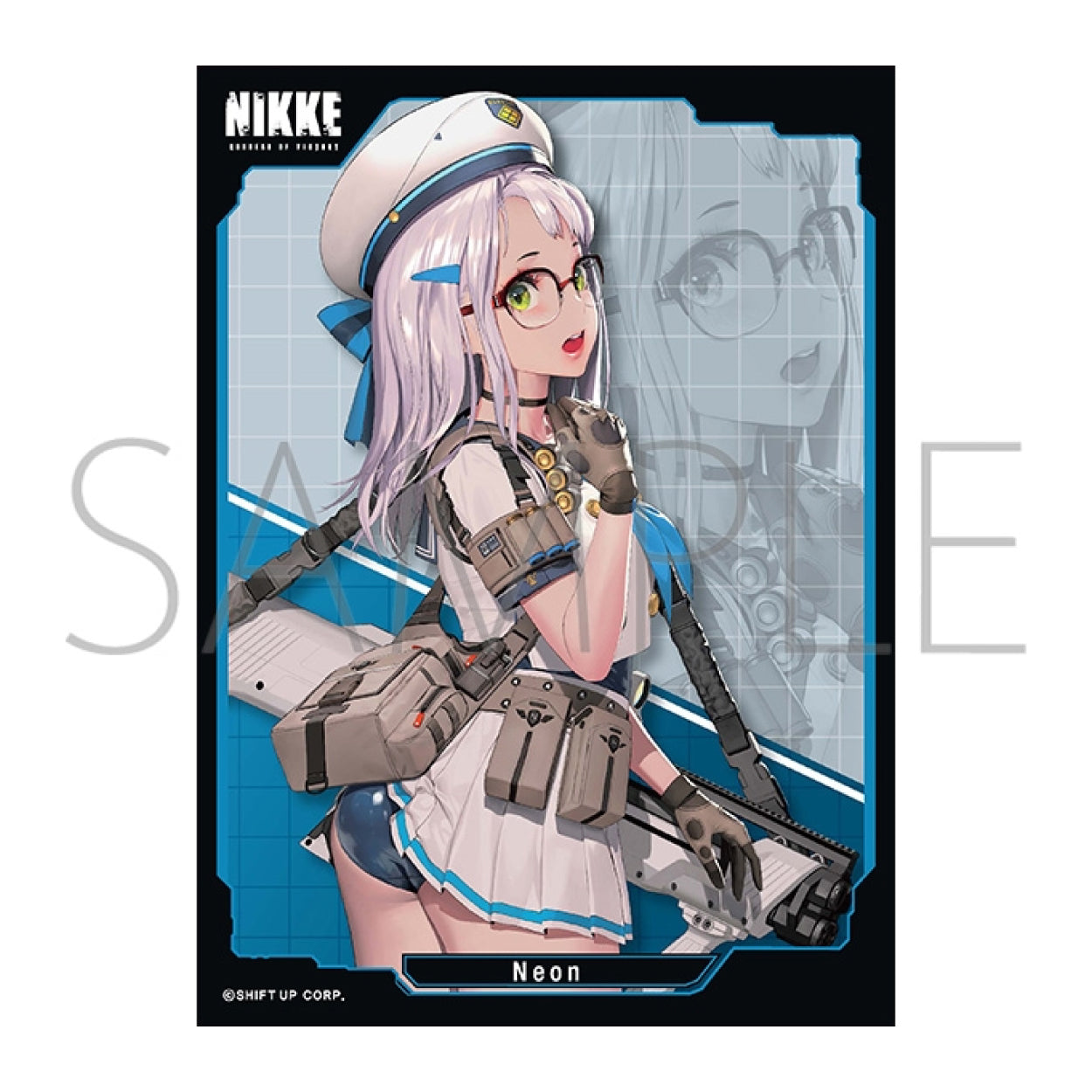 Movic Card Sleeves (65) JAPANESE - Goddess of Victory: NIKKE - N-Z