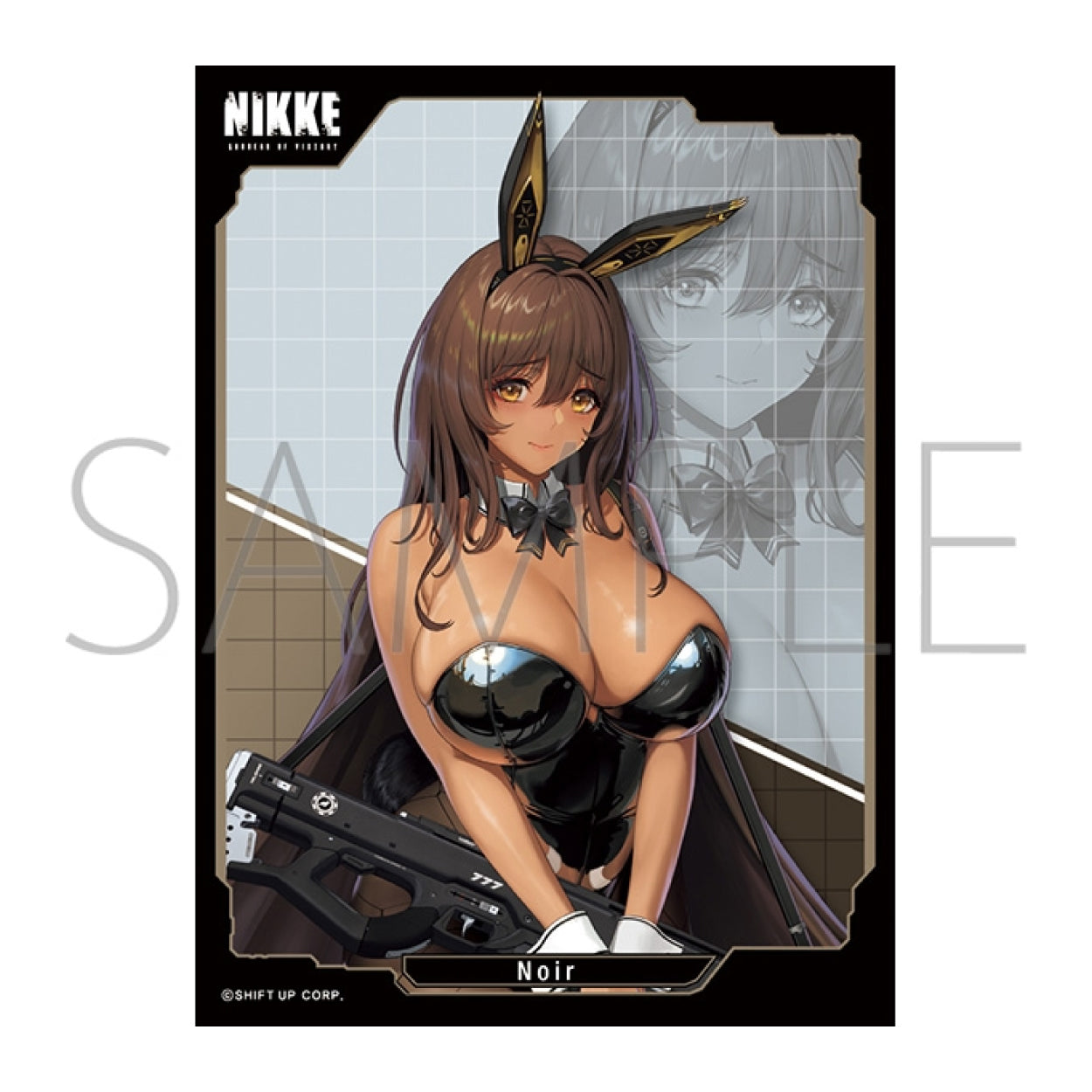 Movic Card Sleeves (65) JAPANESE - Goddess of Victory: NIKKE - N-Z