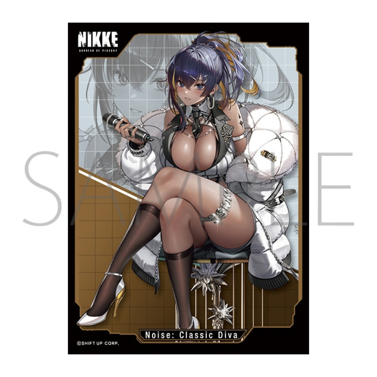 Movic Card Sleeves (65) JAPANESE - Goddess of Victory: NIKKE - N-Z