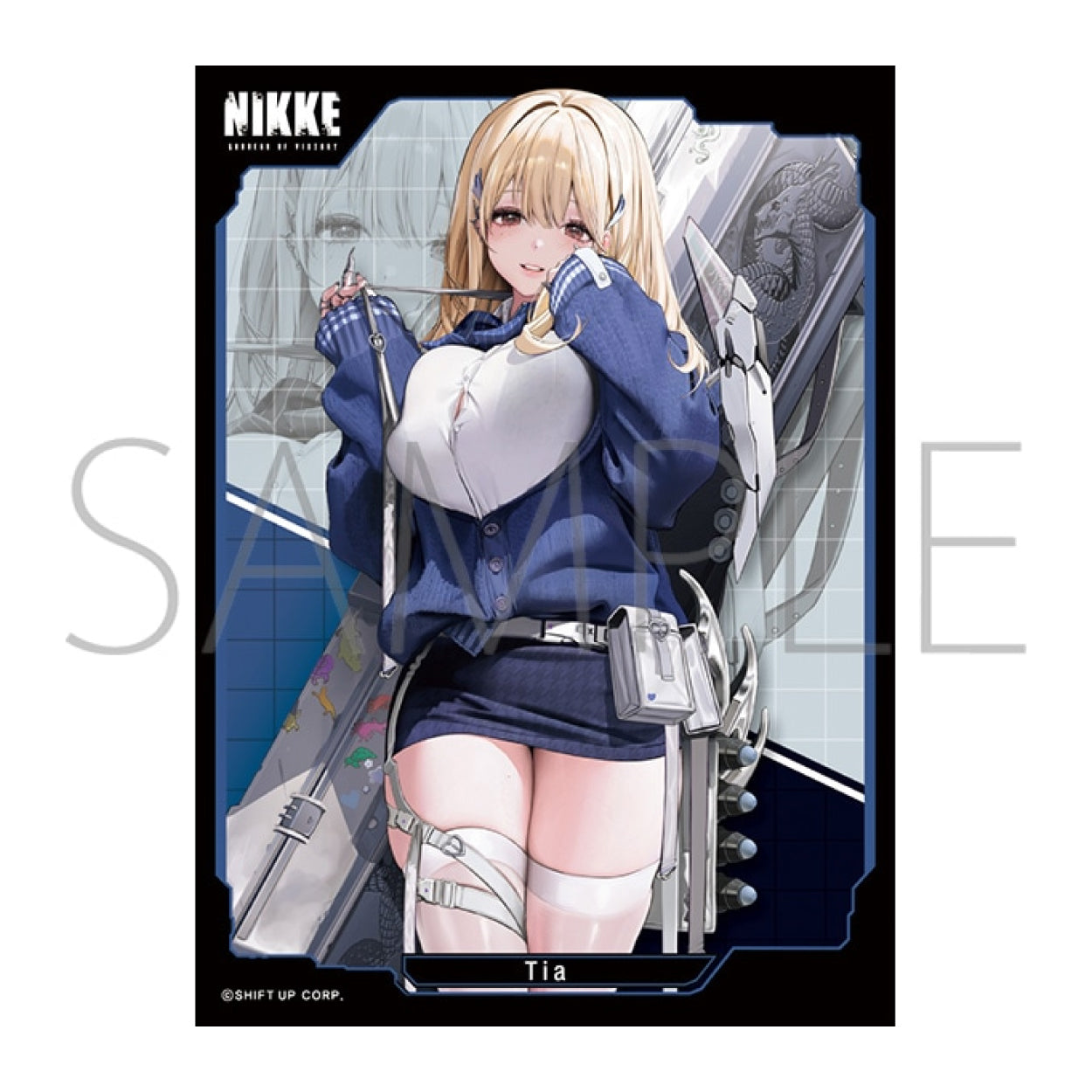 Movic Card Sleeves (65) JAPANESE - Goddess of Victory: NIKKE - N-Z