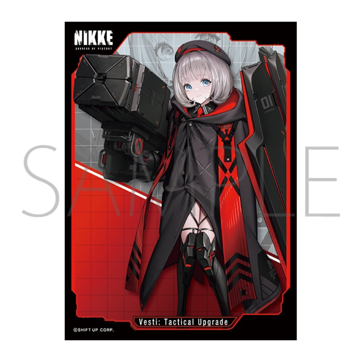 Movic Card Sleeves (65) JAPANESE - Goddess of Victory: NIKKE - N-Z